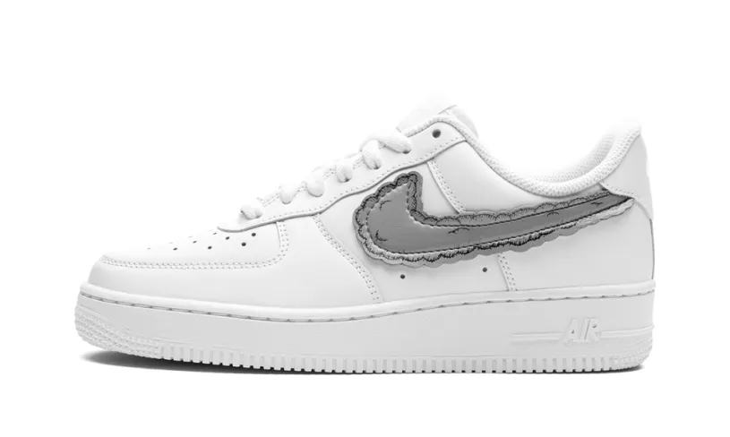 Nike Lifestyle Air Force 1 Low 'KAWS x Sky High Farms - White'